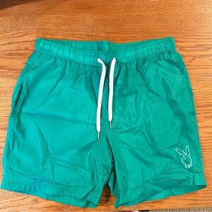 PacSun x Playboy Nylon Shorts 5inch inseam